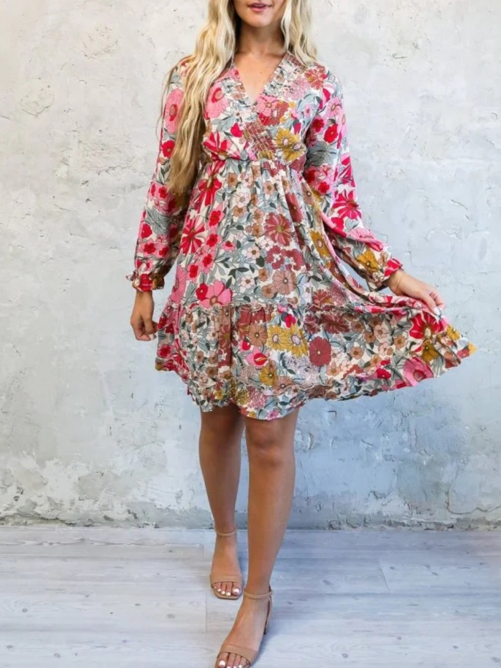 Modest MIDI dress